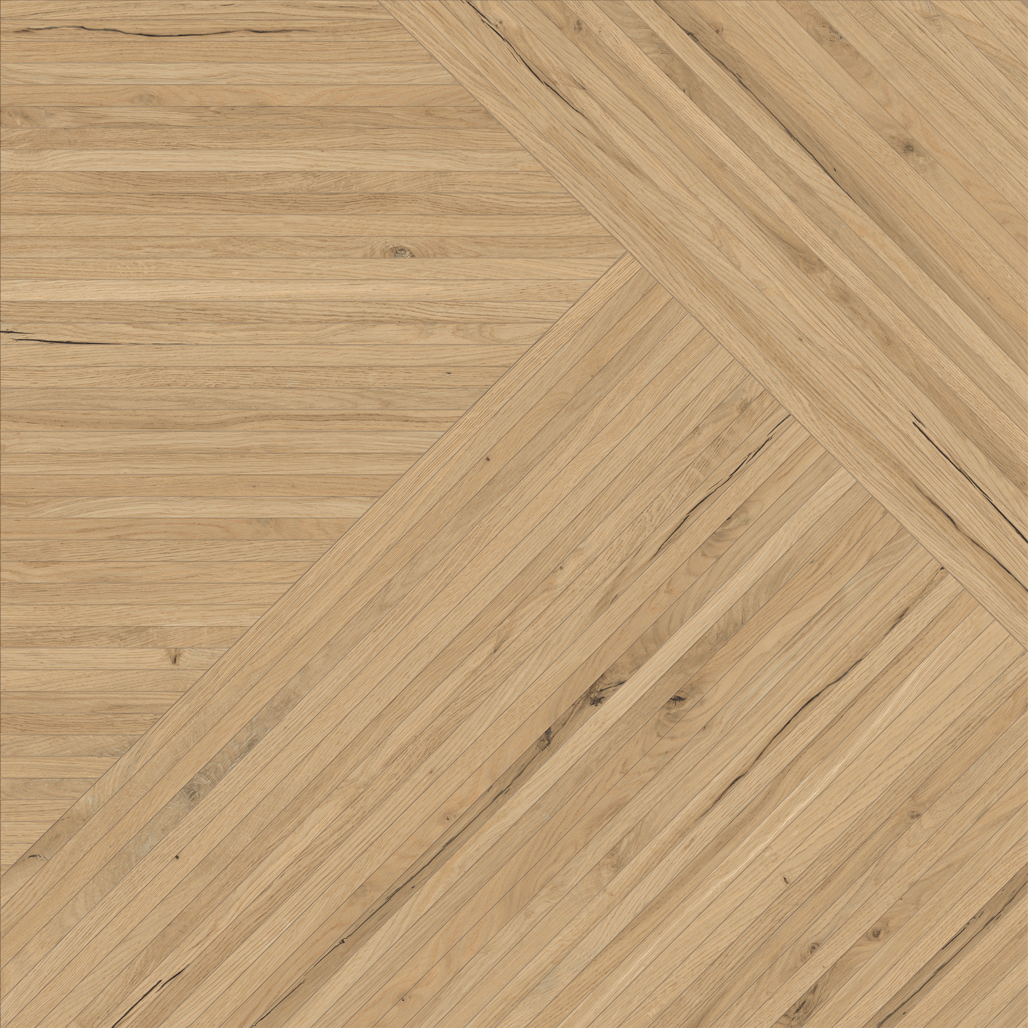 Intreccio Frassino 90x90x2 cm 