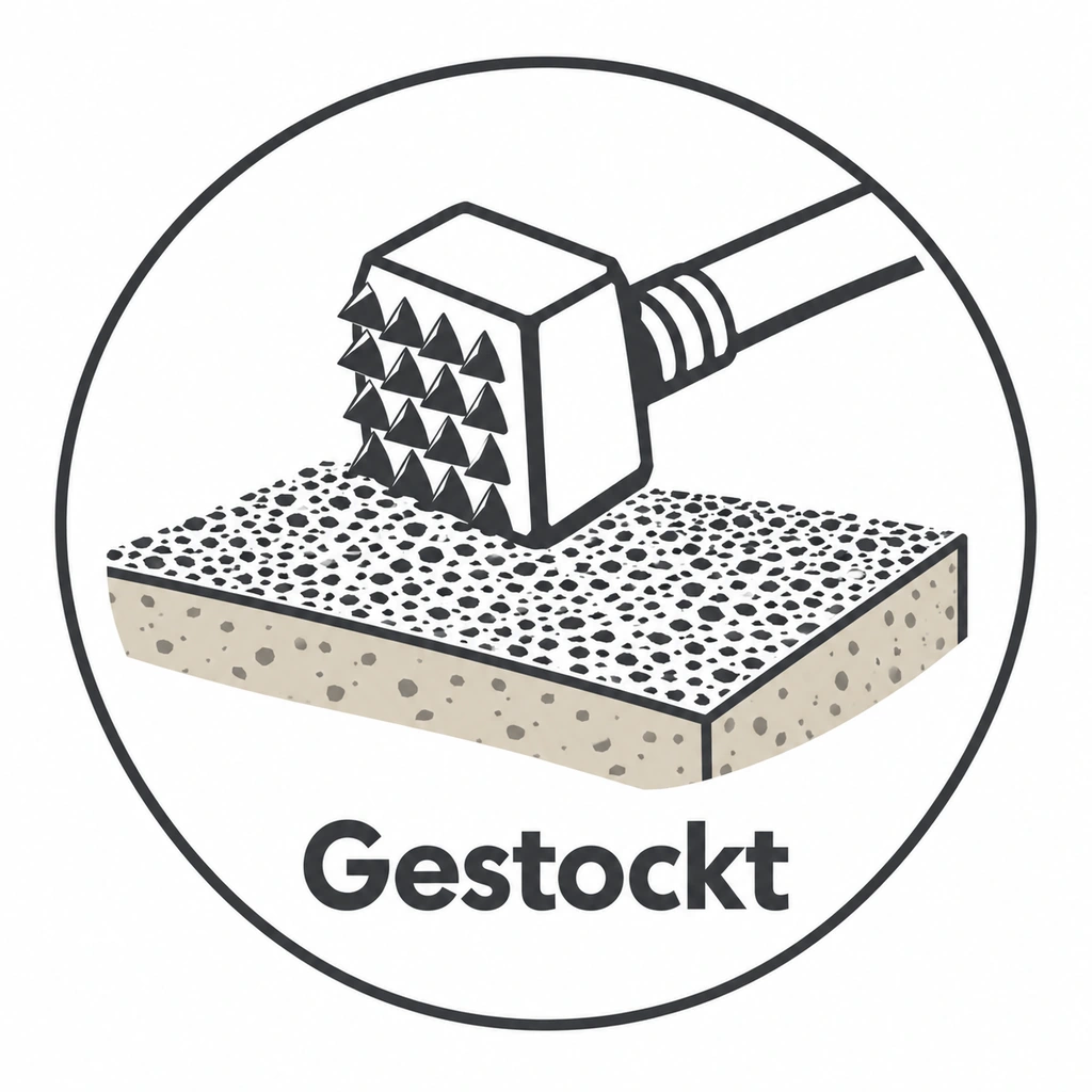 gestockt