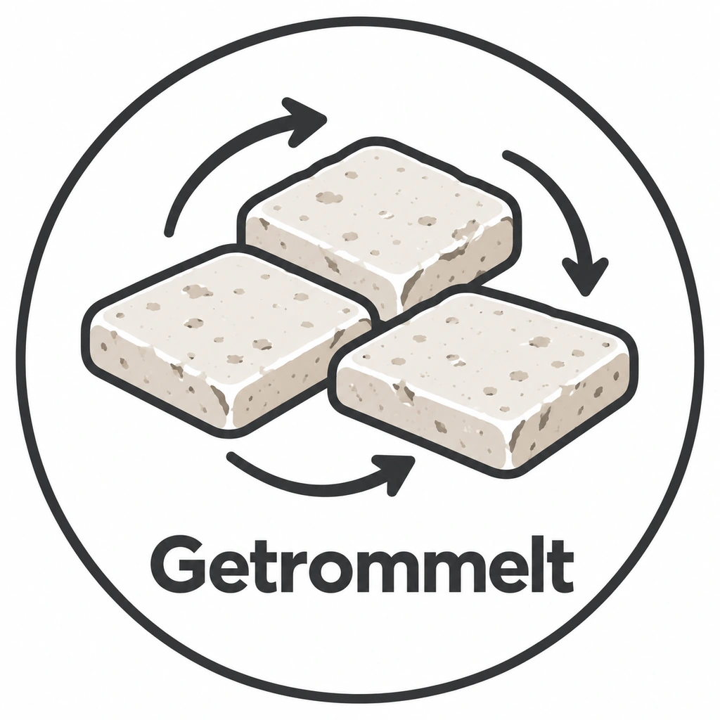 antik getrommelt