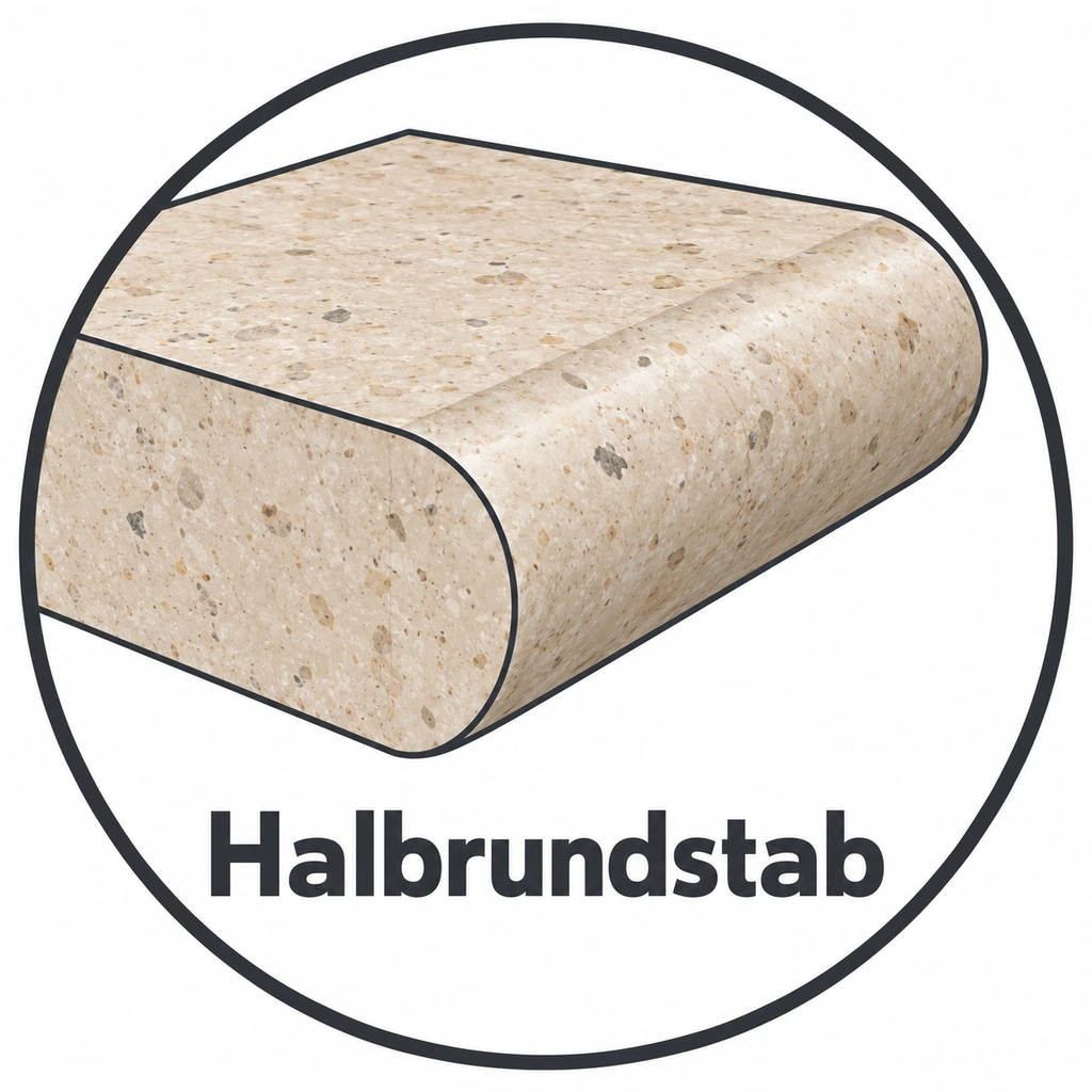halbrundstab