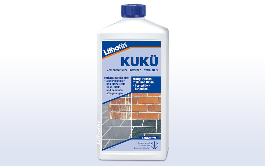 Lithhofin KuKü Zementschleierentferner 